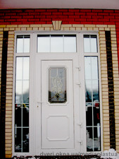 Входные металопластиковые двери с сендвич панелью &mdash; 